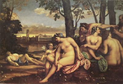 Sebastiano del Piombo The Death of Adonis (nn03) oil painting picture